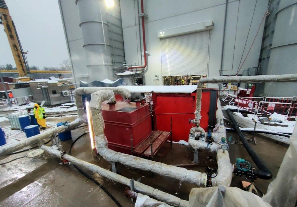 Chemical transfer and field dosing operation